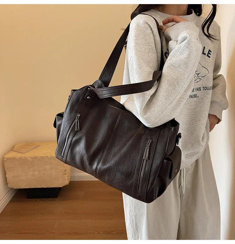 50% Rabatt | Estella™ – Geräumige Tote Bag aus Leder [Letzter Tag Rabatt]