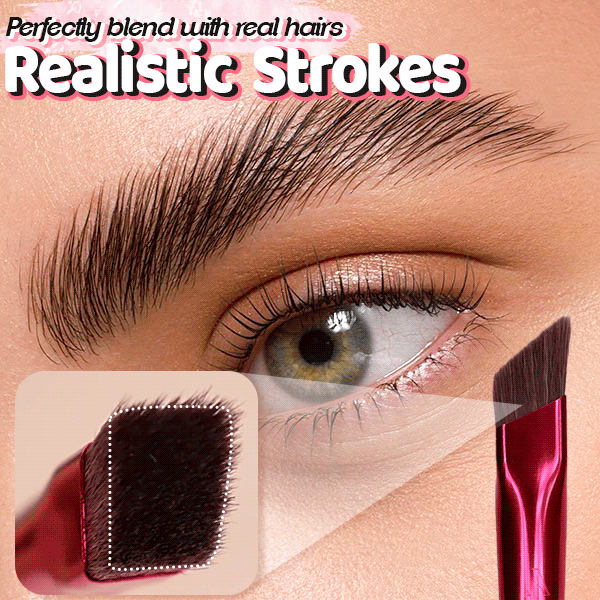 StampBrush™ – 4D Hairline Augenbrauen-Stempelpinsel für präzises Styling [1 + 1 Gratis]