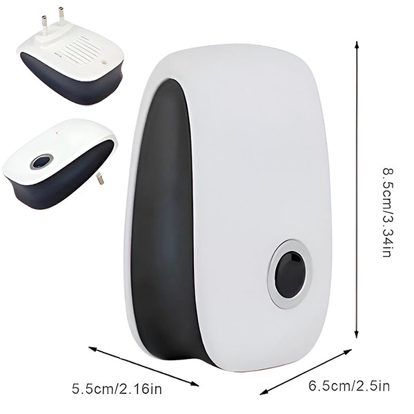 VibeShield™ Ultraschall-Schädlingsvertreiber – Friedlicher, chemiefreier Schutz für Ihre Familie