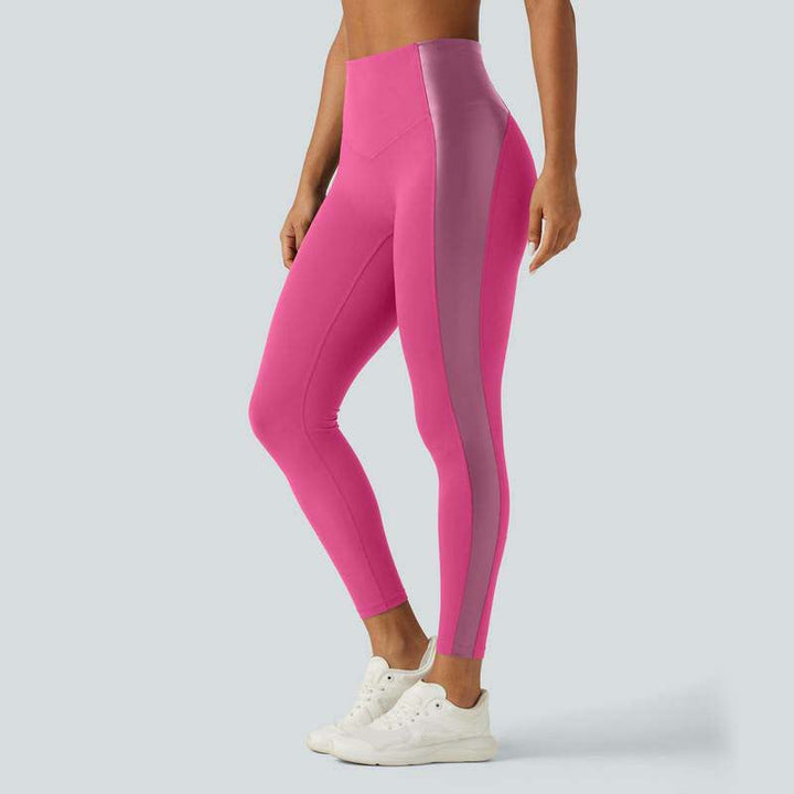 FokusForm™ Formende PU-Leder-Leggings