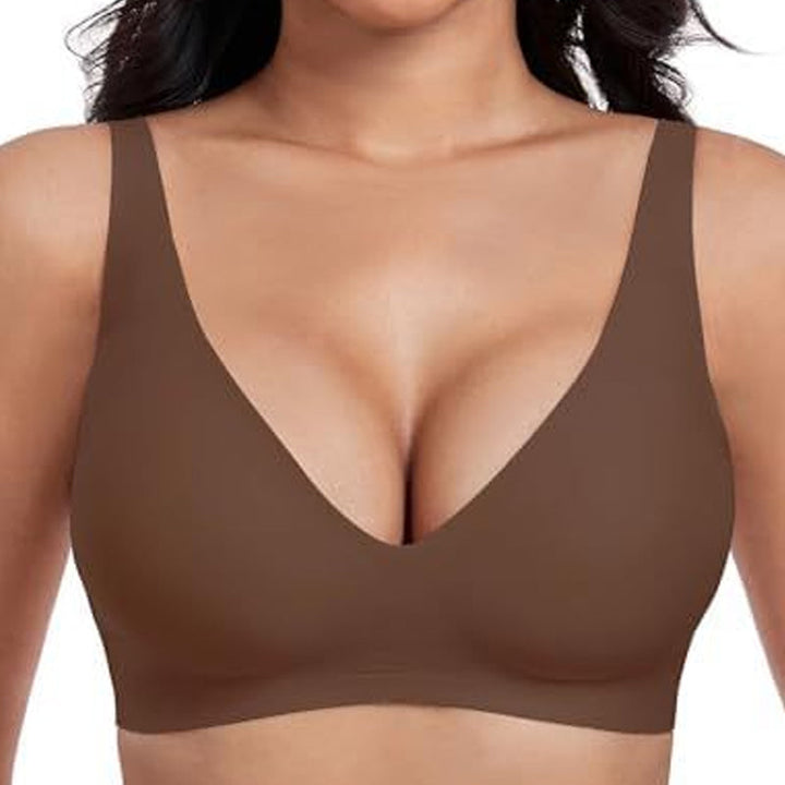 Jelly Wireless – der ultra-bequeme, drahtlose Damen-BH: nahtlos, Tief-V & Push-Up