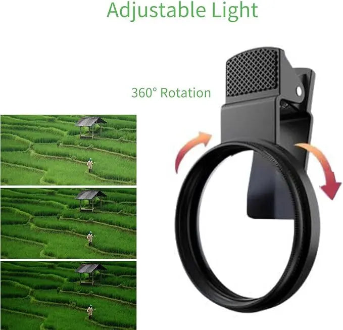 CrystalVista™ – Erfassen Sie echte Farben und beseitigen Sie Blendung für atemberaubende Aufnahmen bei jedem Mal