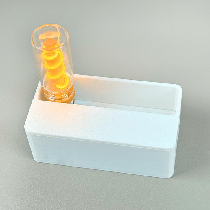 MagnetoLamp™ - 3D-gedruckte magnetische Ejektions-Nachtlampe