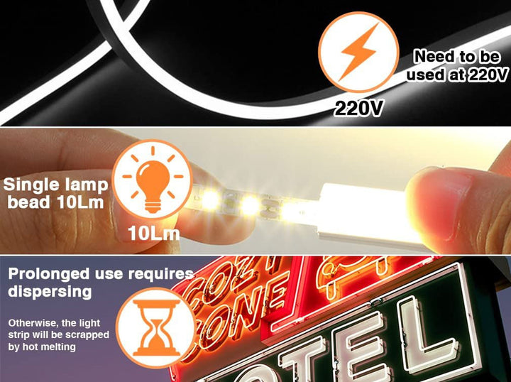 Wandering Star LED-Streifen™ — Verwandeln Sie jeden Raum in Ihre persönliche Glüh-Oase