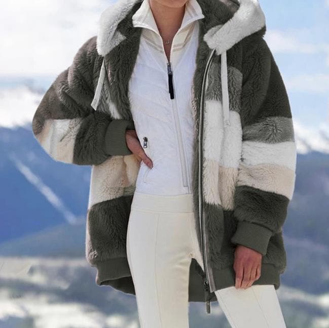Lässige warme Jacke von Frauen™ - Stilvolle Wärme für jede Gelegenheit!