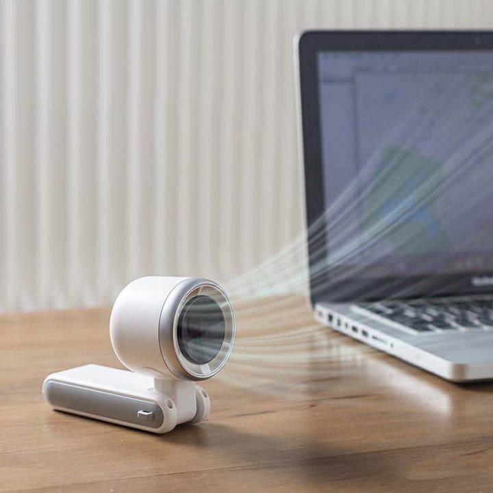 BreezePro™ - Handgefalteter Hochgeschwindigkeits-Turbinelüfter