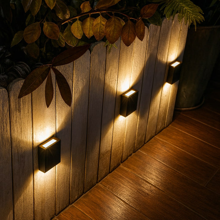 Solarleuchten für Garten | Garten Solarlampen | LED Solarleuchte | EcoLumen