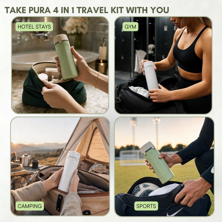 PURA™ 4-in-1 Reise-Set