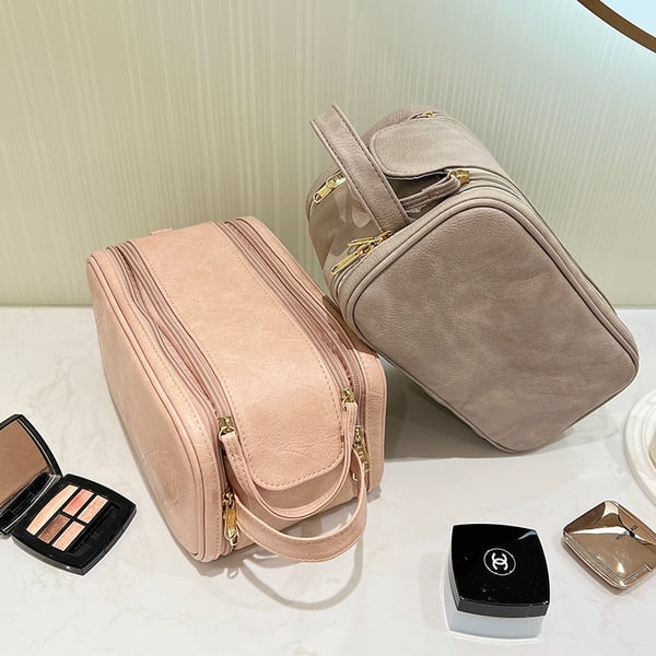 GlamGo - Reise-Kosmetiktasche mit großem Fassungsvermögen [Letzter Tag Rabatt]