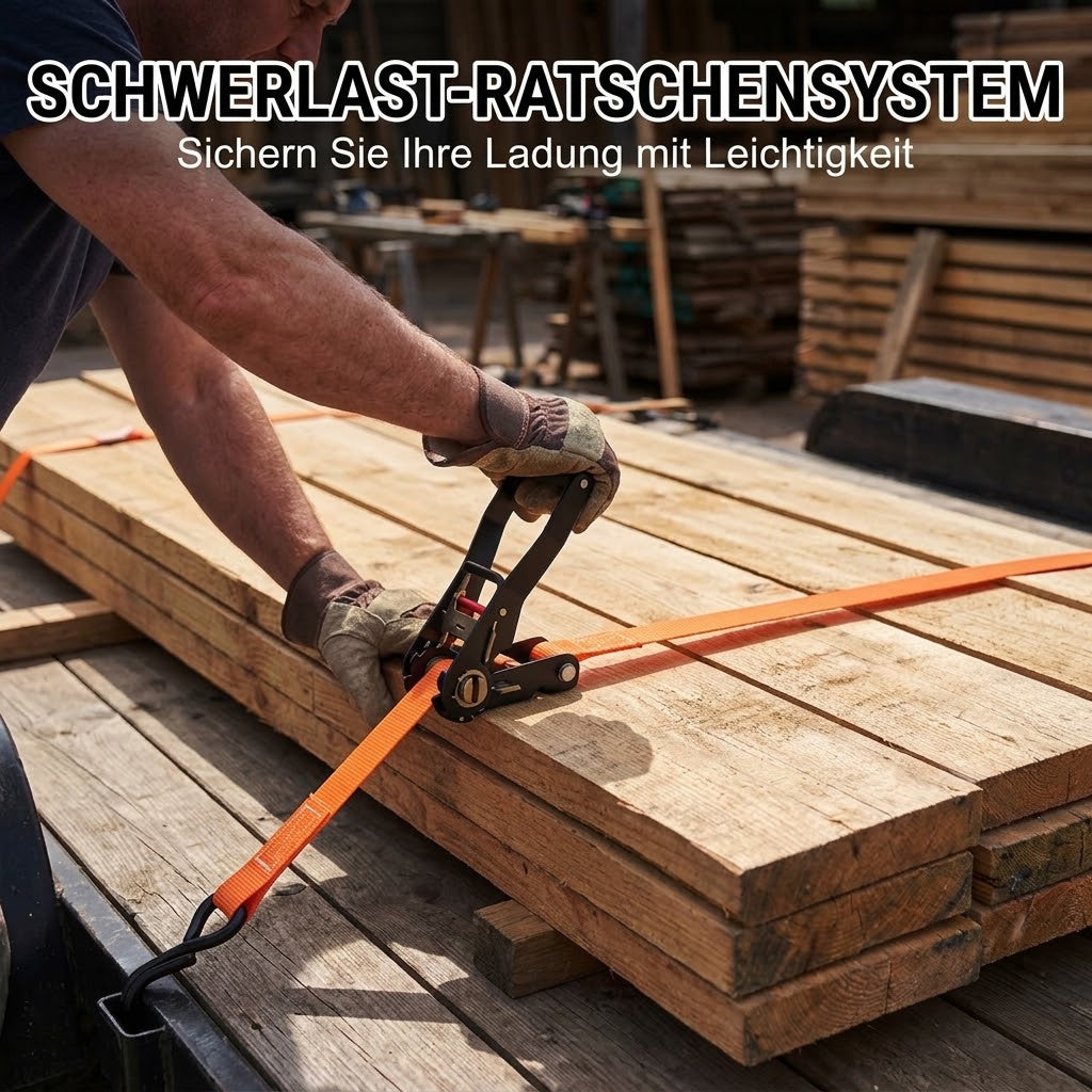AutoStrap™ Automatischer Ratschen-Spanngurt