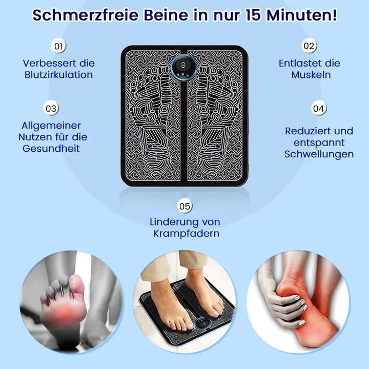 50% Rabatt | PulseFeet™ Schmerzfreie Beine in nur 15 Minuten! [Letzter Tag Rabatt]