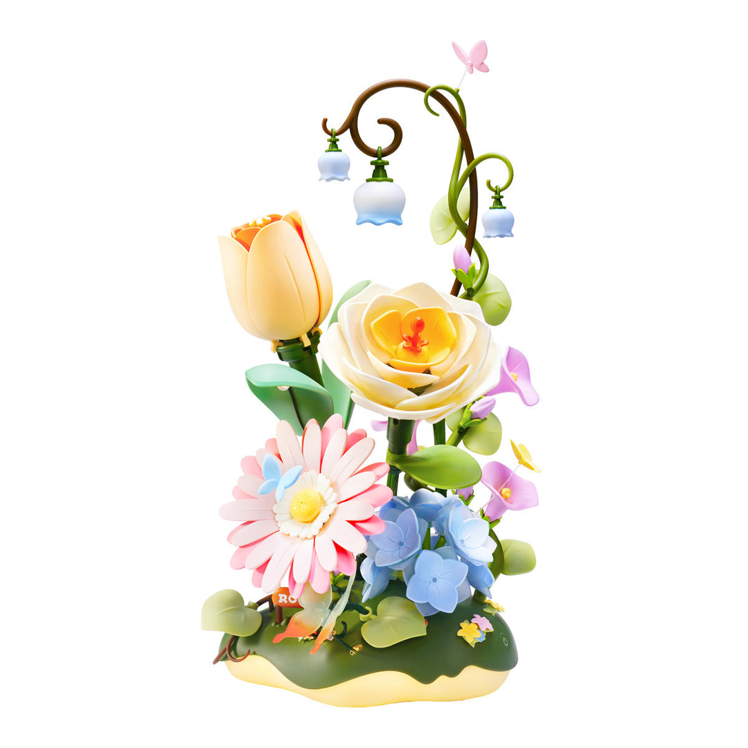 Garden Ramble™ Mechanisches Bewegliches Blumen-Puzzlerlebnis
