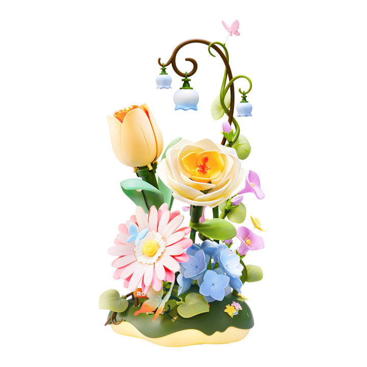 Garden Ramble™ Mechanisches Bewegliches Blumen-Puzzlerlebnis