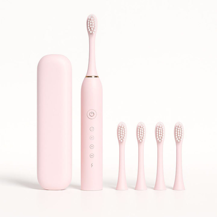 Elektrische Zahnbürste mit 6 Reinigungsmodi | Ultraschall Zahnbürste für Erwachsene & Kinder | ZahnKlar