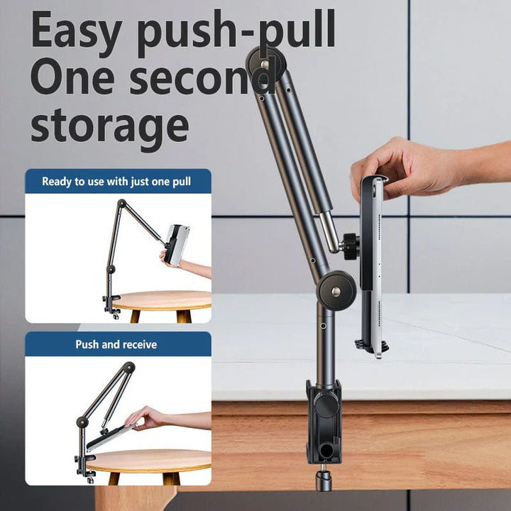 50% RABATT | EliteStand™ | Stabiler Aluminium-Tablet- und Handy-Halter