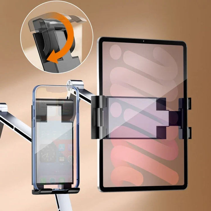 50% RABATT | EliteStand™ | Stabiler Aluminium-Tablet- und Handy-Halter