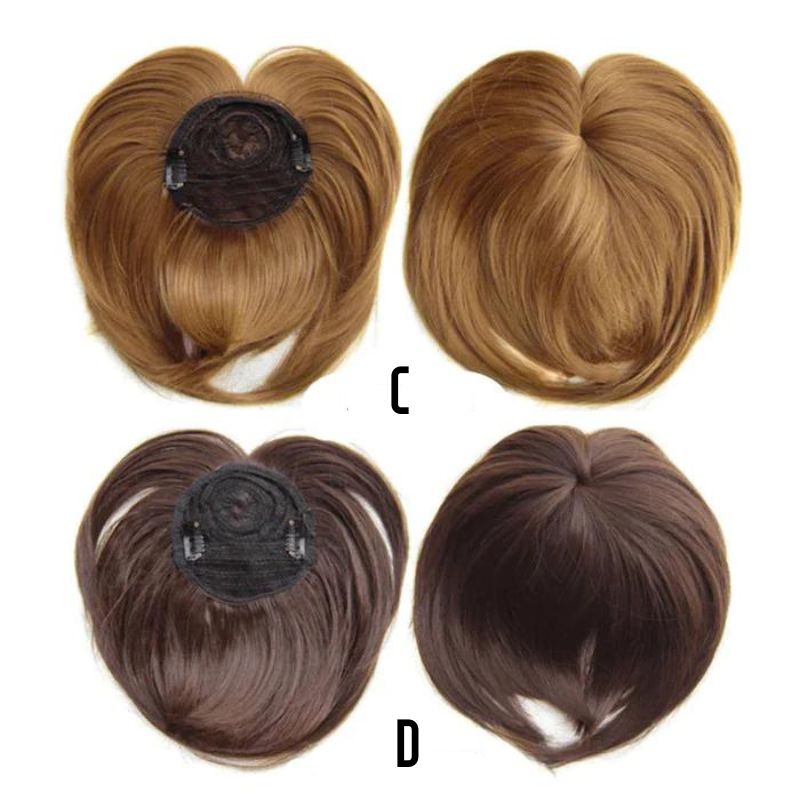 Haarspange™ – Synthetische Haarverlängerung für natürliches Volumen & müheloses Styling, 20 cm [50 % Rabatt]