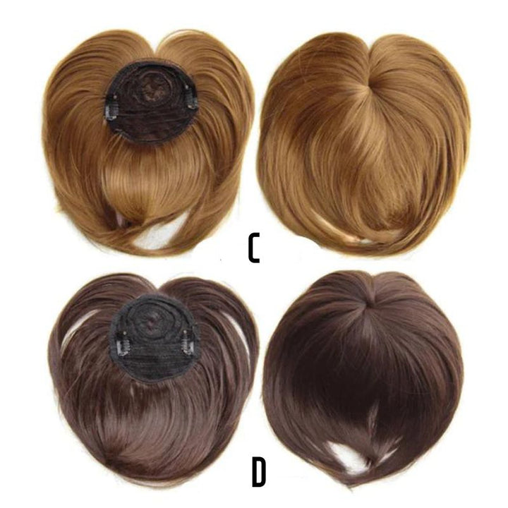 Haarspange™ – Synthetische Haarverlängerung für natürliches Volumen & müheloses Styling, 20 cm [50 % Rabatt]