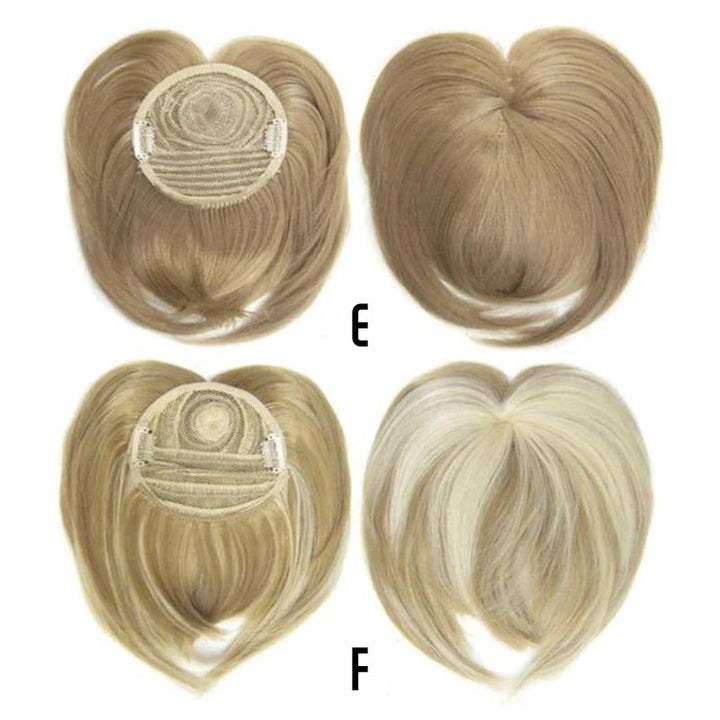 Haarspange™ – Synthetische Haarverlängerung für natürliches Volumen & müheloses Styling, 20 cm [50 % Rabatt]