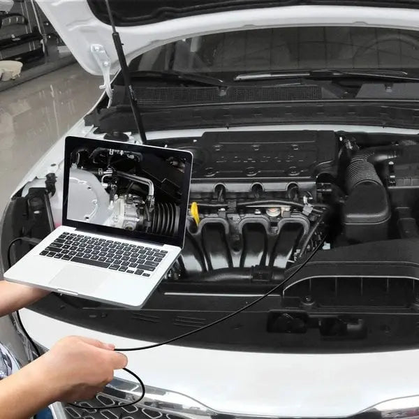 Endoskop mit Kamera | Inspektionskamera für Handy mit 5 m Kabel | IntraView