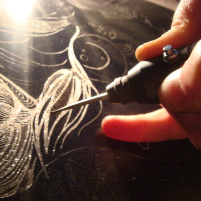 Engraver - Professionelle Gravierstift + 30 Bits GRATIS!