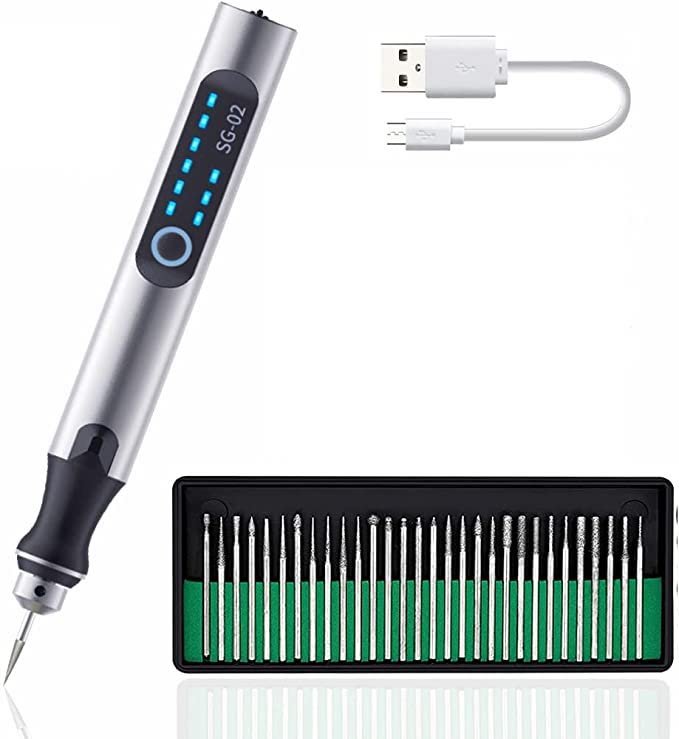 Engraver - Professionelle Gravierstift + 30 Bits GRATIS!