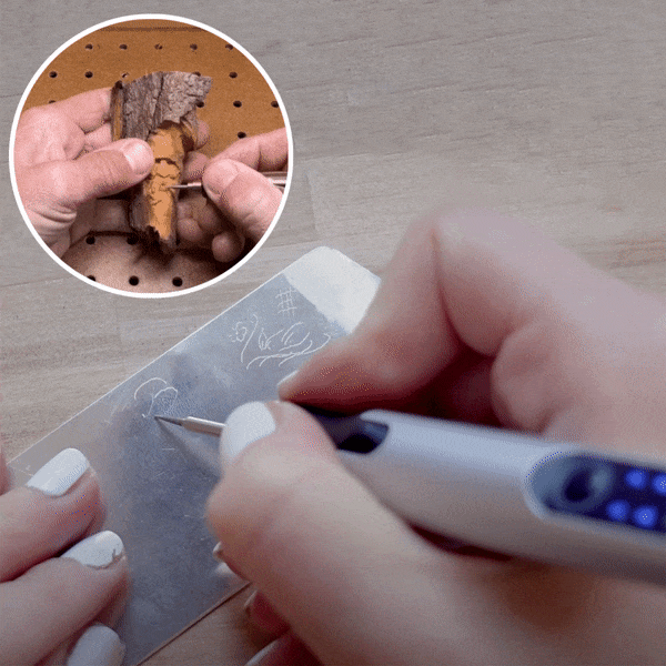 Engraver - Professionelle Gravierstift + 30 Bits GRATIS!
