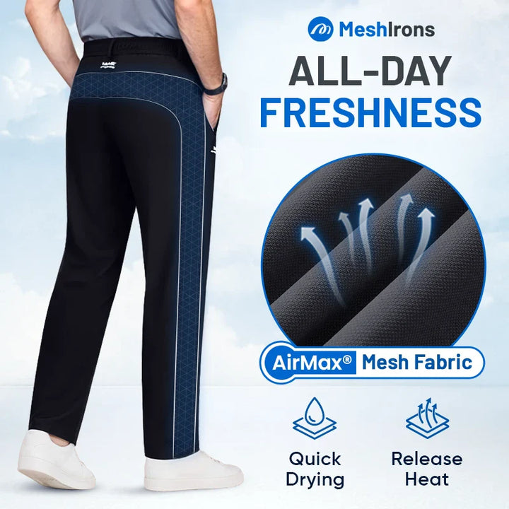 Pure™ MeshIrons – Atmungsaktive Herren-Freizeithose mit Mesh-Einsatz