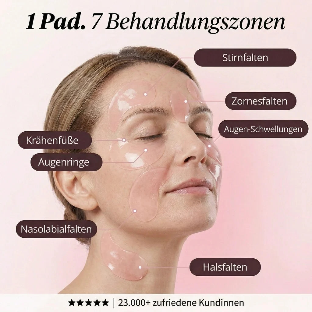 AugenFrisch™ Peptid-Kollagen-Augenpads