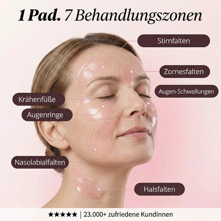 AugenFrisch™ Peptid-Kollagen-Augenpads