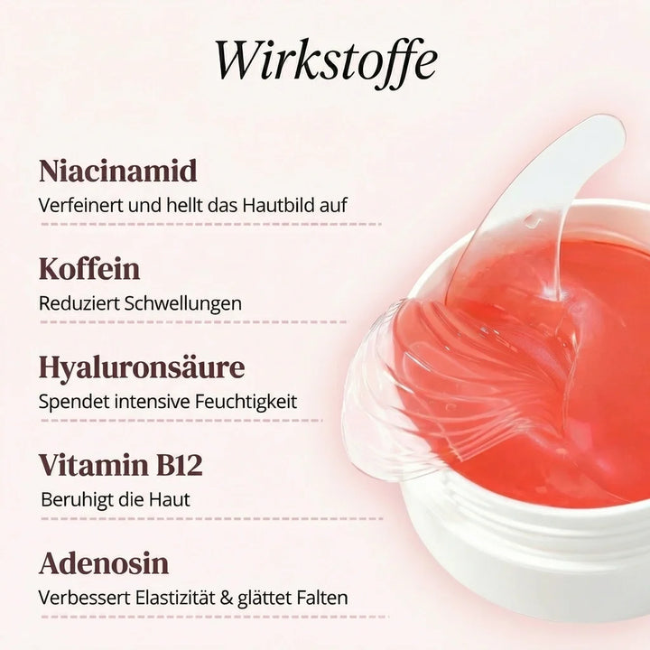 AugenFrisch™ Peptid-Kollagen-Augenpads