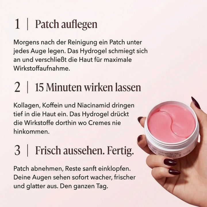 AugenFrisch™ Peptid-Kollagen-Augenpads