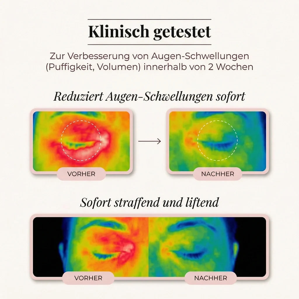 AugenFrisch™ Peptid-Kollagen-Augenpads