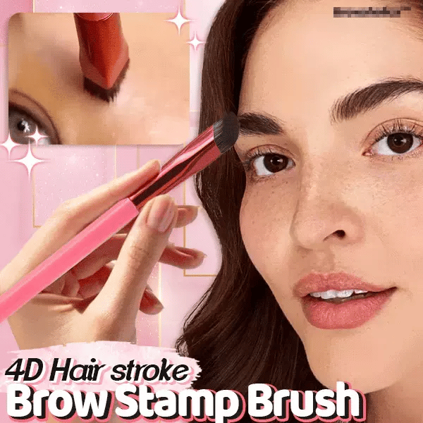 StampBrush™ – 4D Hairline Augenbrauen-Stempelpinsel für präzises Styling [1 + 1 Gratis]