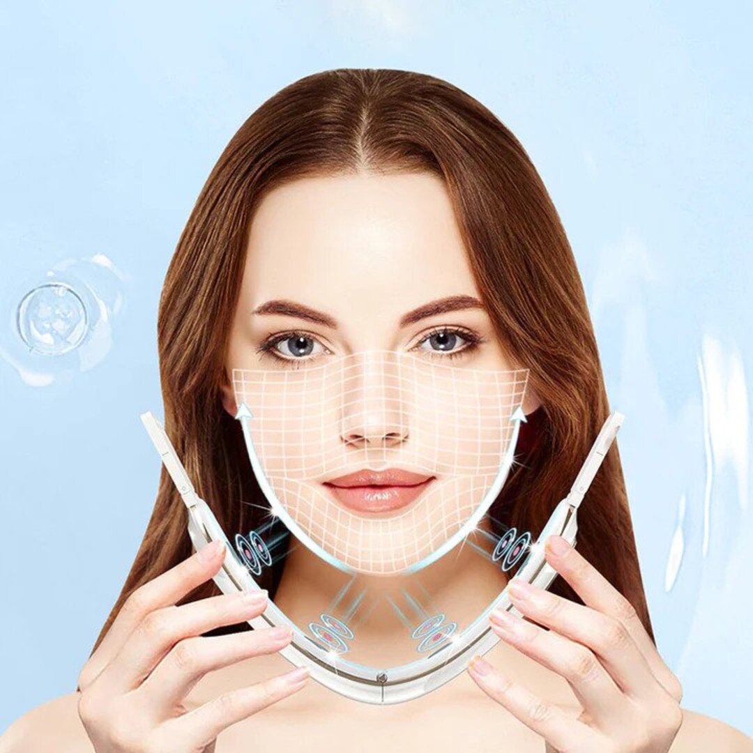 50% RABATT | TheraSpa®️ | EMS Vface Lymphatisches Massagegerät