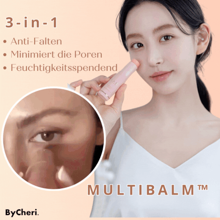 1 + 1 GRATIS HEUTE | MultiBalm™ - Anti-Falten-Hauterneuerungsbalsam