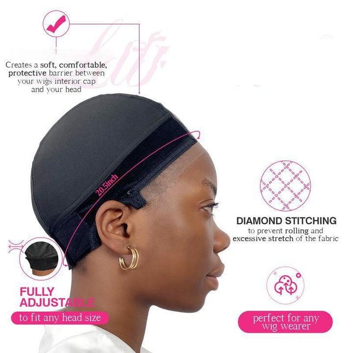 GripCap™ – Sicherer, atmungsaktiver Komfort für ganztägiges angenehmes Tragegefühl [1 + 1 Gratis]
