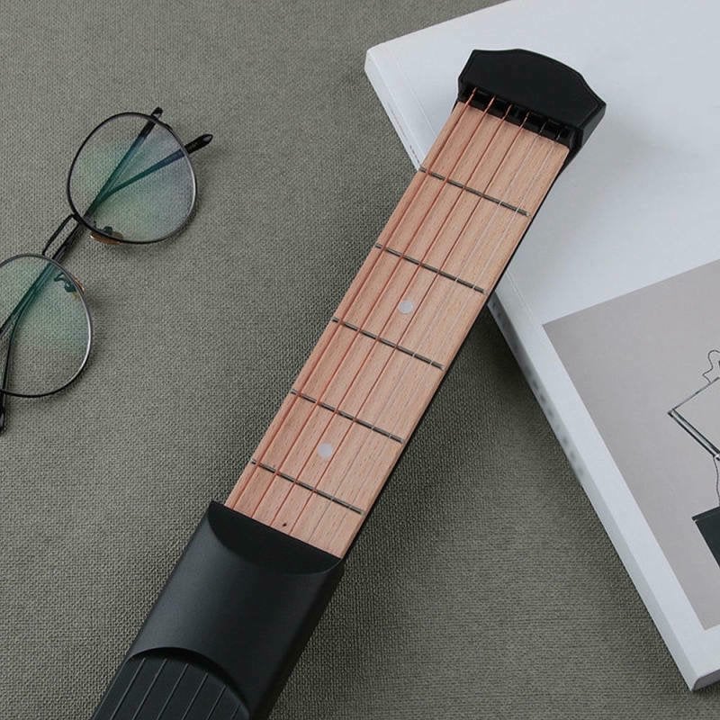 Chordio™ - Tragbarer Digital-Gitarren-Übungsgerät