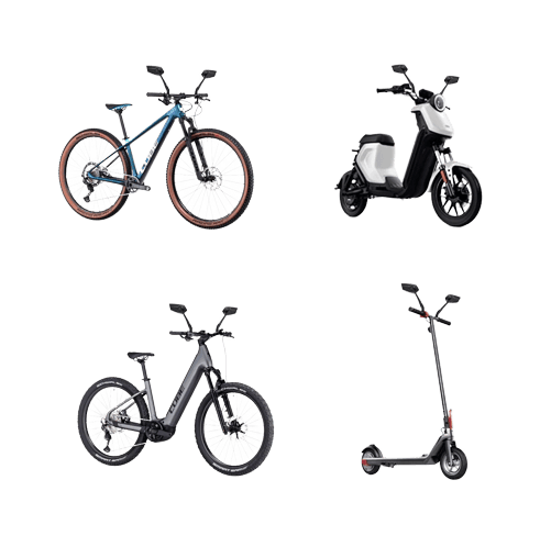 LumaBeam™ - Fahrrad Frontlicht-unitmotor