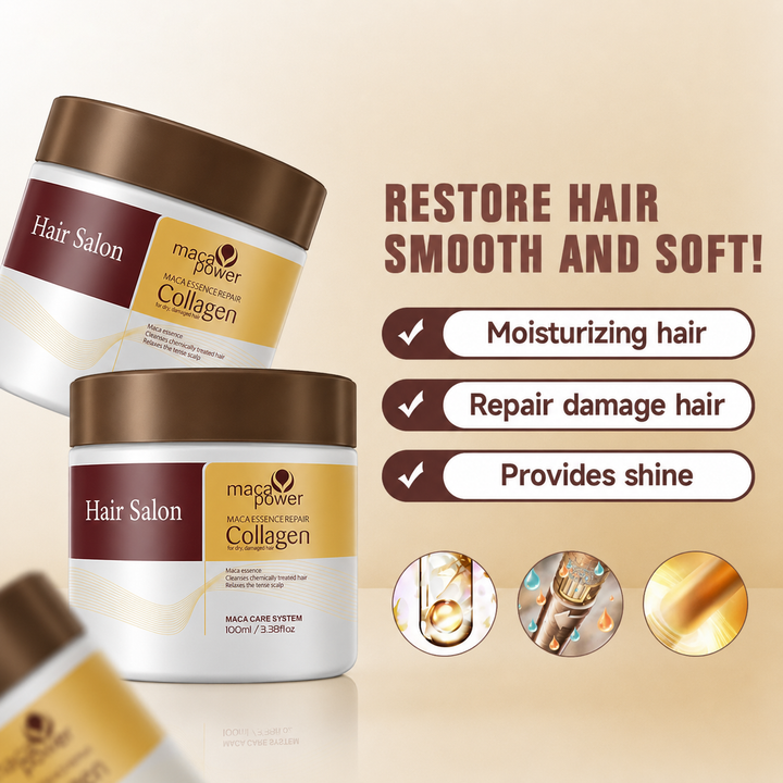 CollaGlow™ – Intensive Haarpflege-Maske für strahlend schönes Haar