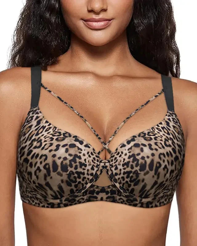 DekolletéTraum™ Nahtloser Push-up-BH mit tiefem V-Ausschnitt
