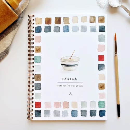 AquaBliss – Anfängerbuch für Aquarellmalerei