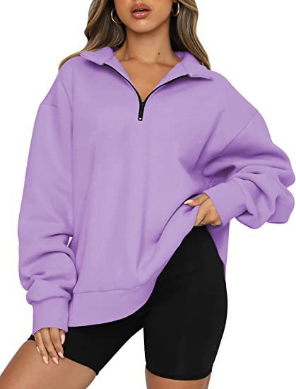 Tatum™ Sweatshirt mit Kragen für Frauen