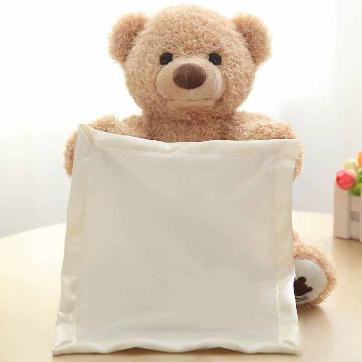 Peeksy™ - Peek-a-Boo Teddybär Spielzeug