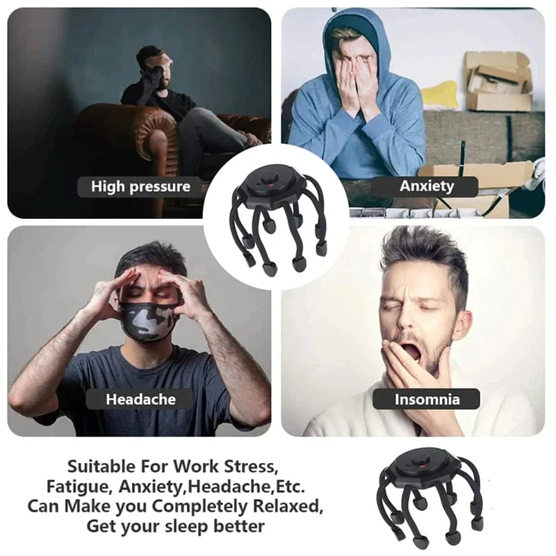 OctoRelief™ - Die perfekte Entspannung für Körper und Geist