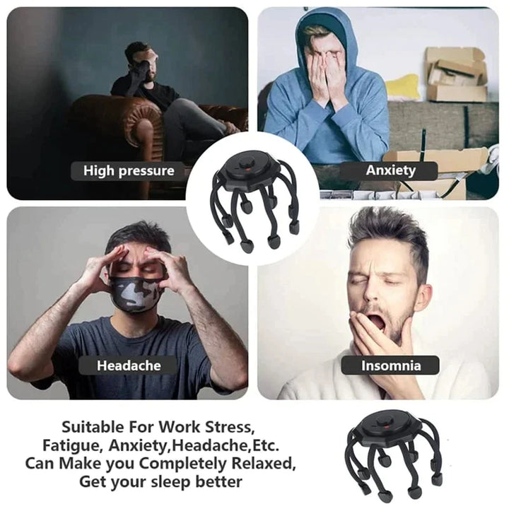 OctoRelief™ - Die perfekte Entspannung für Körper und Geist