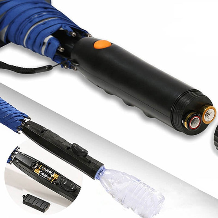 Breezella™ - Sprüh-Fan-Regenschirm