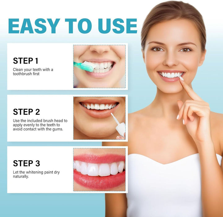 BrightSmile™ – Sofortiges Zahnaufhellungs-Pigment für ein strahlendes Lächeln [1 + 1 Gratis]