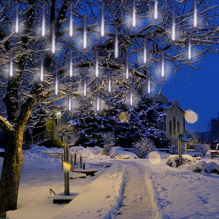 SnowFall™ - Verwandle deinen Garten in ein magisches Winterwunderland | 4+4 GRATIS