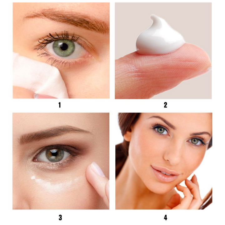 SleekEyes™ – Schnell wirkende straffende Augencreme für glatte, gepflegte Augenpartie [1 + 1 Gratis]
